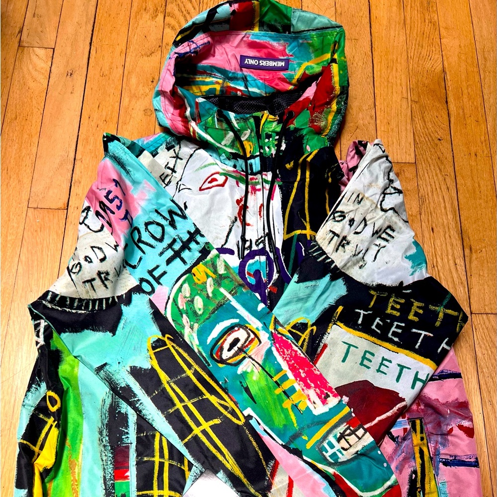 JEAN-MICHEL BASQUIAT MENS JACKET